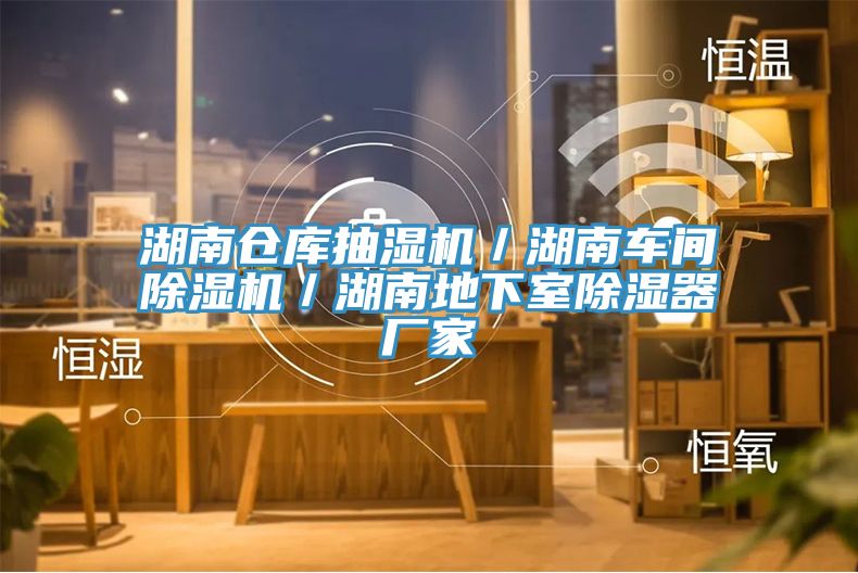 湖南仓库抽湿机／湖南车间除湿机／湖南地下室除湿器厂家