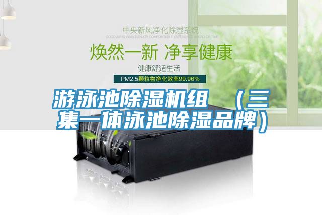 游泳池除湿机组 （三集一体泳池除湿品牌）