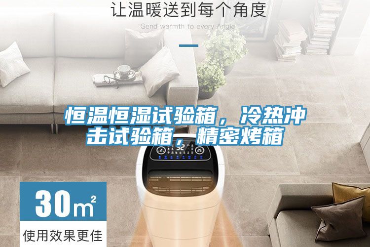 恒温恒湿试验箱，冷热冲击试验箱，精密烤箱