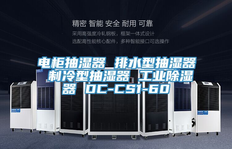 电柜抽湿器 排水型抽湿器 制冷型抽湿器 工业除湿器 DC-CS1-60
