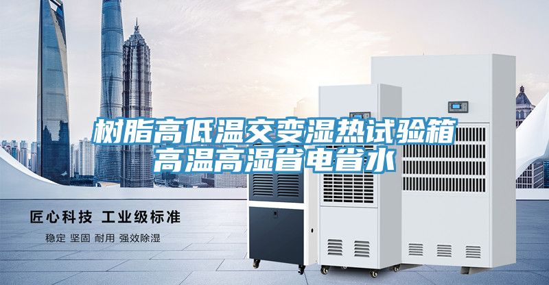 树脂高低温交变湿热试验箱高温高湿省电省水