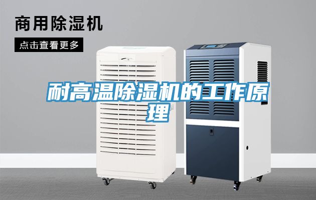 耐高温除湿机的工作原理