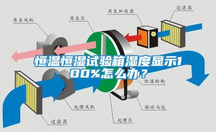 恒温恒湿试验箱湿度显示100%怎么办？