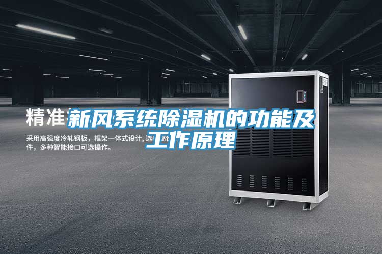 新风系统除湿机的功能及工作原理