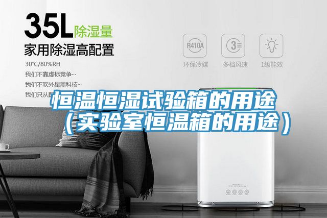 恒温恒湿试验箱的用途（实验室恒温箱的用途）