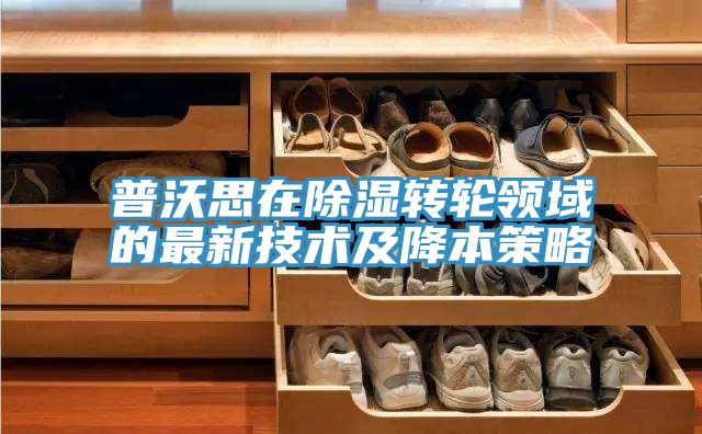 普沃思在除湿转轮领域的最新技术及降本策略