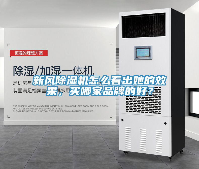 新风除湿机怎么看出她的效果，买哪家品牌的好？