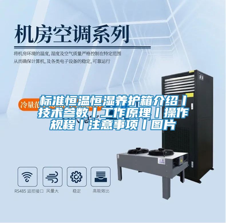 标准恒温恒湿养护箱介绍丨技术参数丨工作原理丨操作规程丨注意事项丨图片