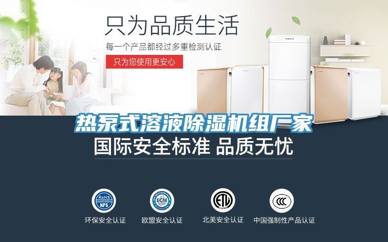 热泵式溶液除湿机组厂家