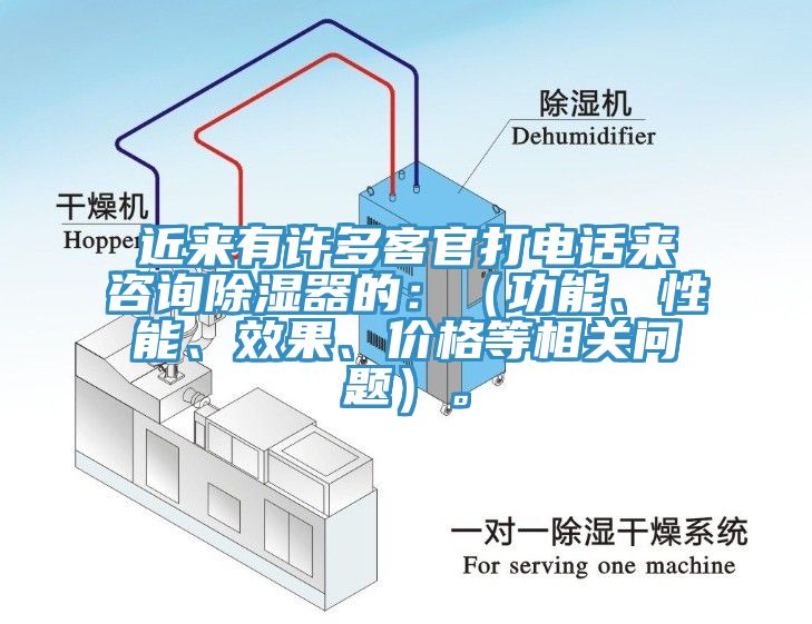 近来有许多客官打电话来咨询除湿器的：（功能、性能、效果、价格等相关问题）。