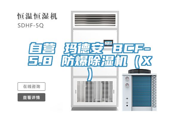自营 玛德安 BCF-5.8 防爆除湿机（X)