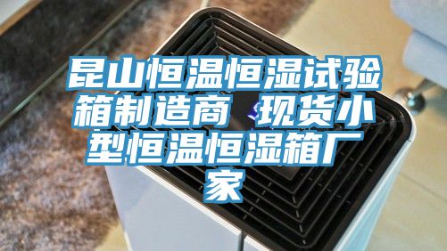 昆山恒温恒湿试验箱制造商 现货小型恒温恒湿箱厂家