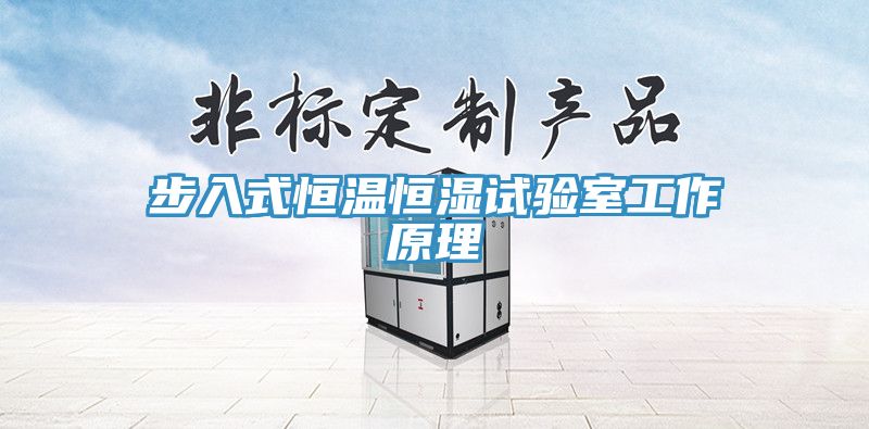 步入式恒温恒湿试验室工作原理
