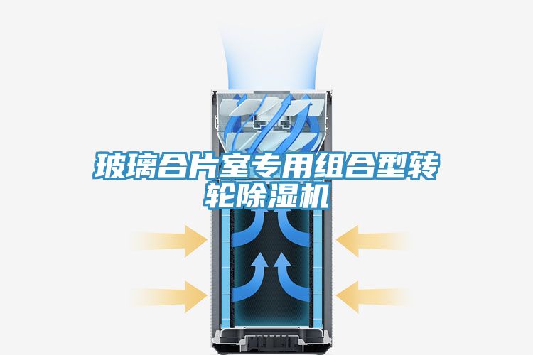 玻璃合片室专用组合型转轮除湿机