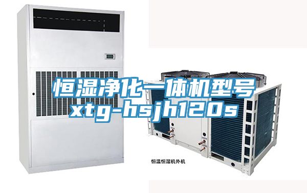 恒湿净化一体机型号xtg-hsjh120s