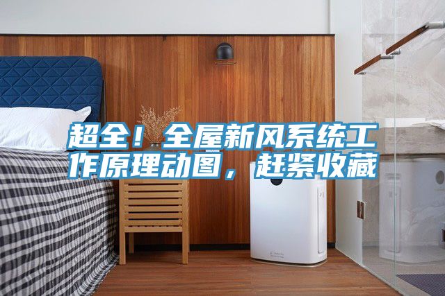 超全！全屋新风系统工作原理动图，赶紧收藏