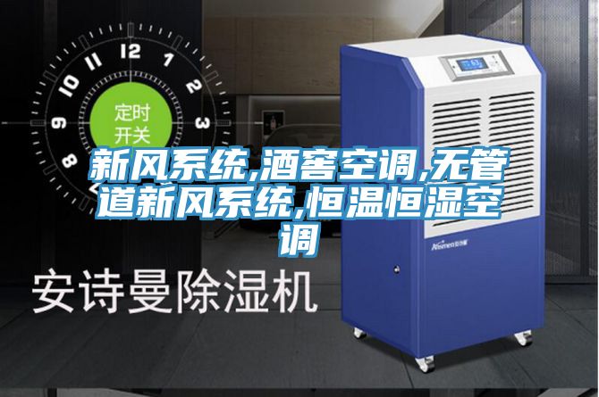 新风系统,酒窖空调,无管道新风系统,恒温恒湿空调