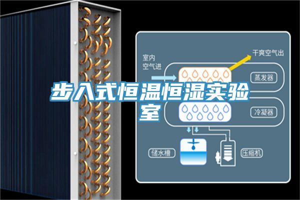 步入式恒温恒湿实验室