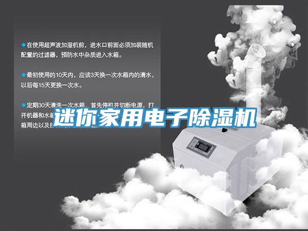 迷你家用电子除湿机