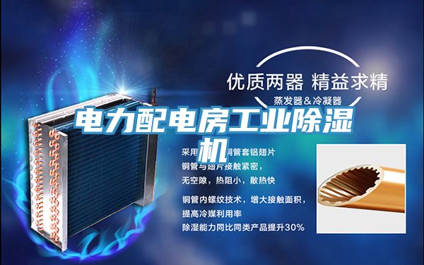 电力配电房工业除湿机
