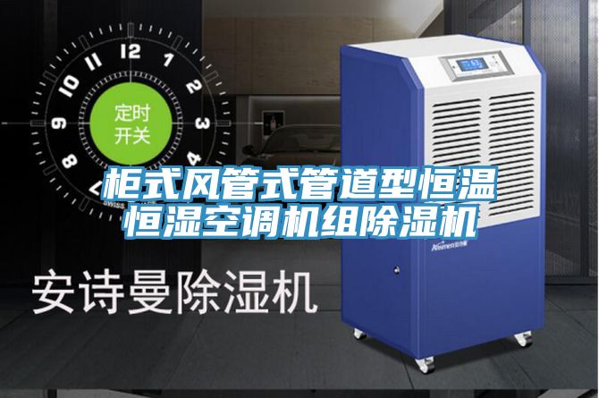 柜式风管式管道型恒温恒湿空调机组除湿机