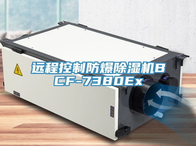 远程控制防爆除湿机BCF-7380Ex