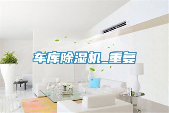 车库除湿机_重复