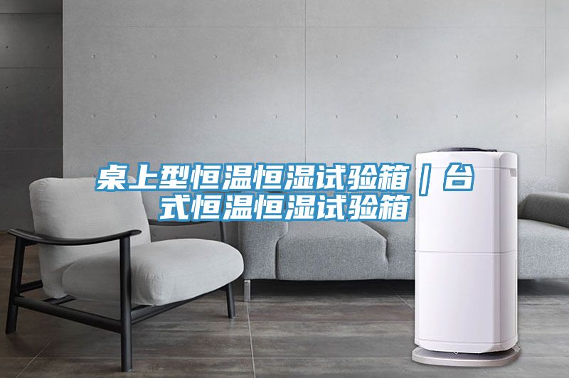 桌上型恒温恒湿试验箱｜台式恒温恒湿试验箱