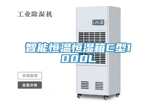 智能恒温恒湿箱C型1000L
