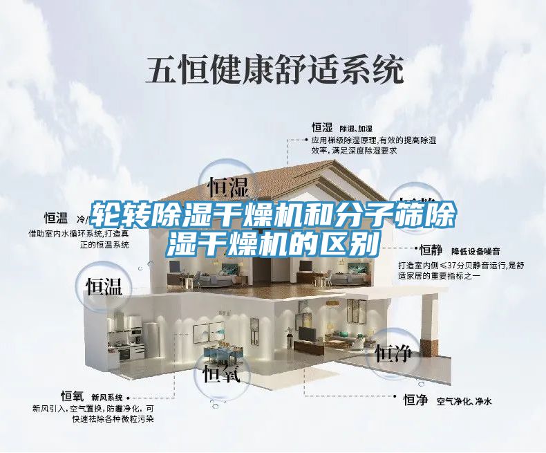 轮转除湿干燥机和分子筛除湿干燥机的区别