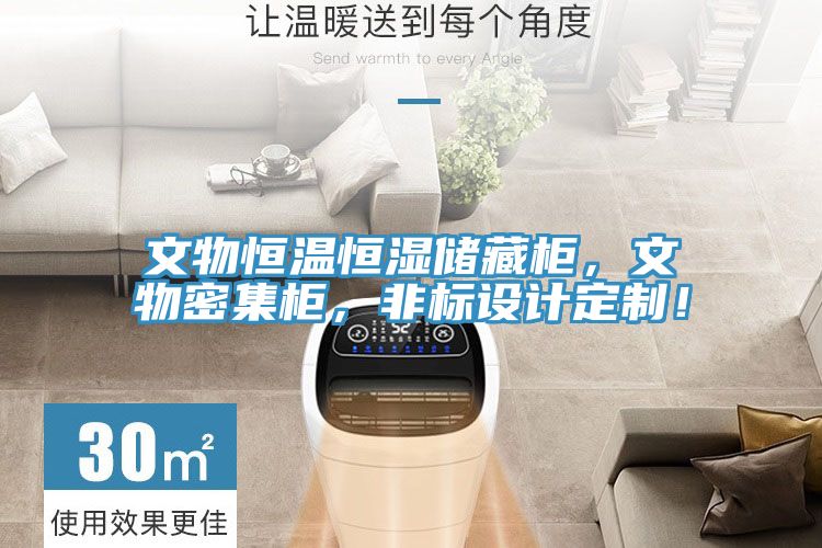 文物恒温恒湿储藏柜，文物密集柜，非标设计定制！