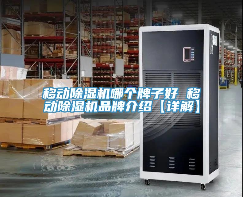 移动除湿机哪个牌子好 移动除湿机品牌介绍【详解】