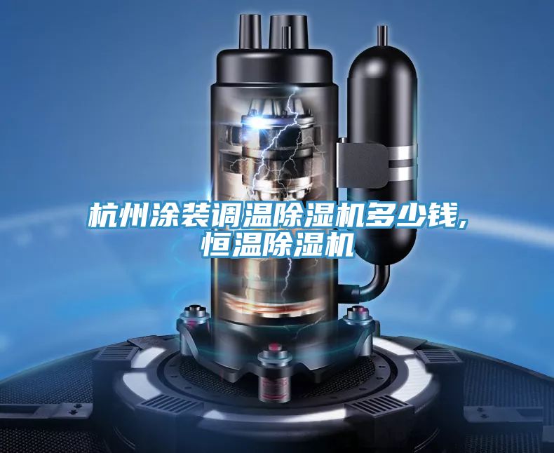 杭州涂装调温除湿机多少钱,恒温除湿机