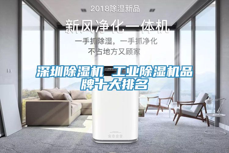 深圳除湿机 工业除湿机品牌十大排名
