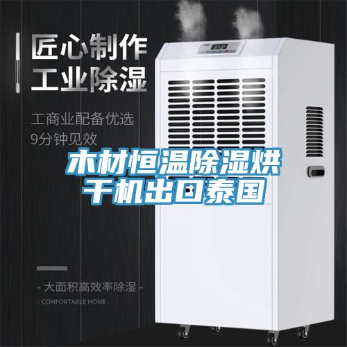 木材恒温除湿烘干机出口泰国
