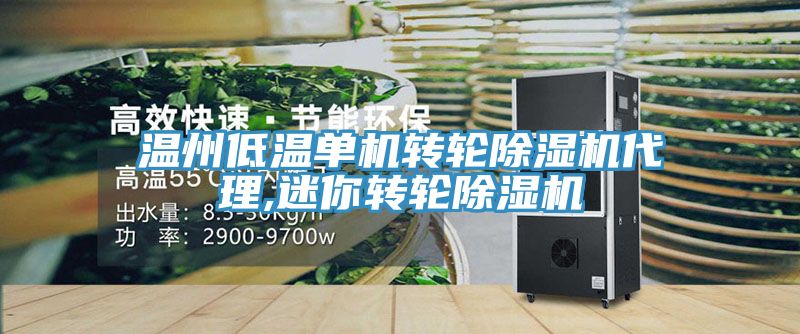 温州低温单机转轮除湿机代理,迷你转轮除湿机