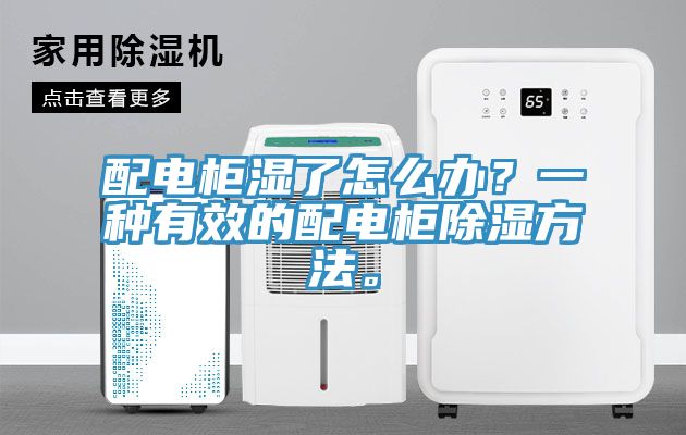 配电柜湿了怎么办？一种有效的配电柜除湿方法。