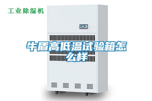 牛盾高低温试验箱怎么样