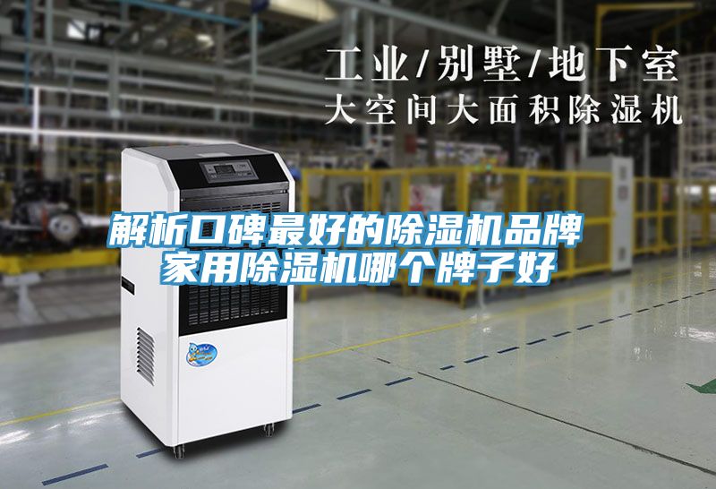 解析口碑最好的除湿机品牌 家用除湿机哪个牌子好