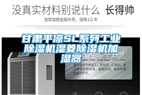 甘肃平凉SL系列工业除湿机湿菱除湿机加湿器