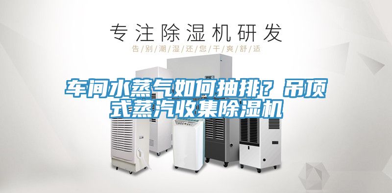 车间水蒸气如何抽排？吊顶式蒸汽收集除湿机