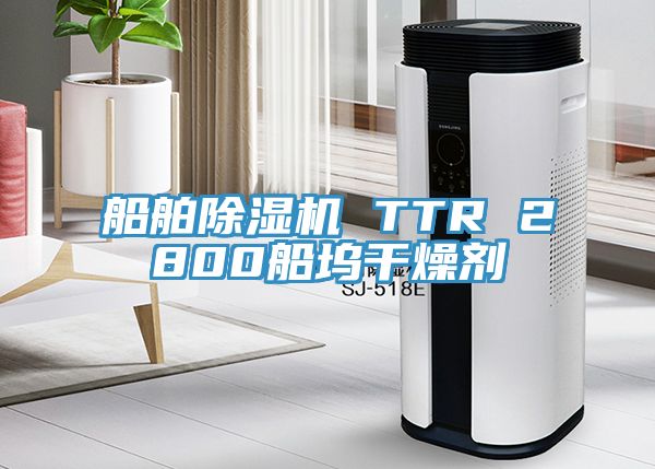 船舶除湿机 TTR 2800船坞干燥剂