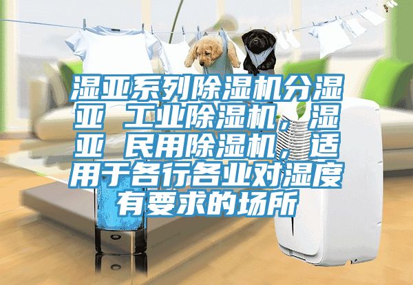 湿亚系列除湿机分湿亚 工业除湿机，湿亚 民用除湿机，适用于各行各业对湿度有要求的场所
