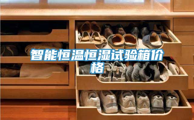 智能恒温恒湿试验箱价格