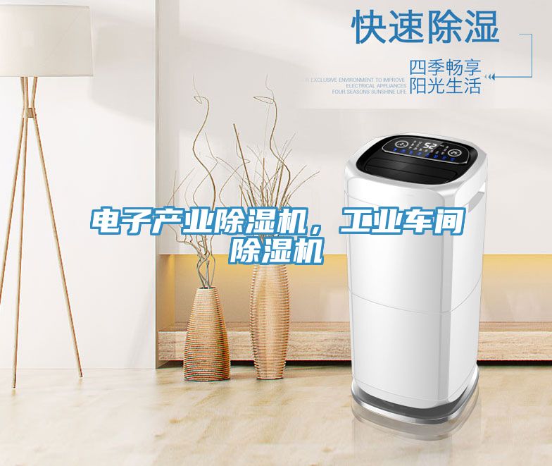 电子产业除湿机，工业车间除湿机