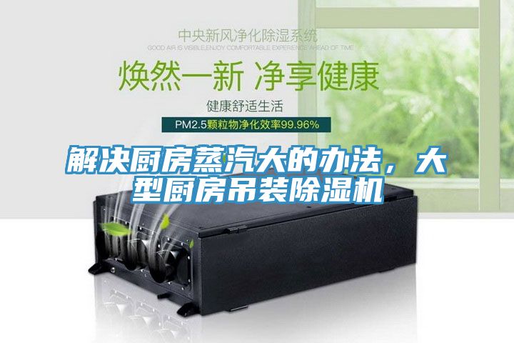 解决厨房蒸汽大的办法，大型厨房吊装除湿机