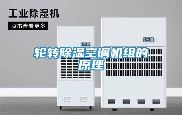轮转除湿空调机组的原理