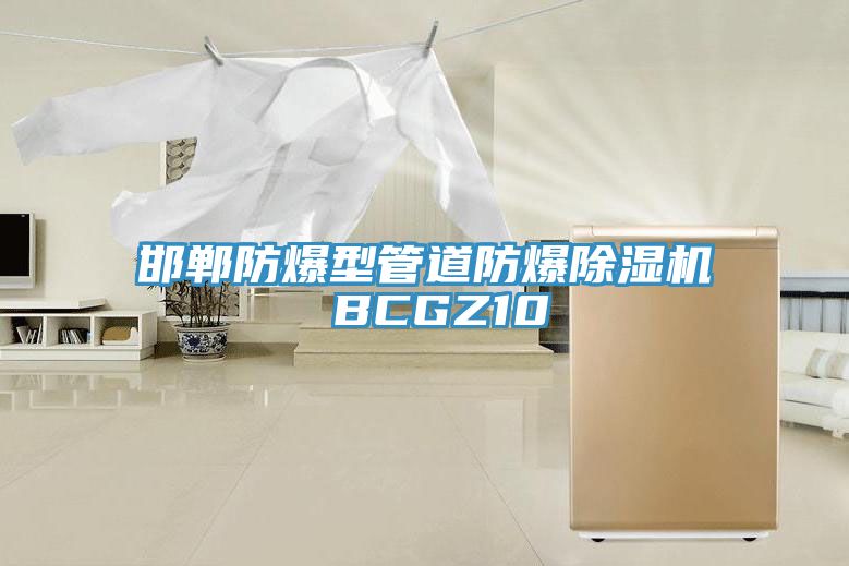 邯郸防爆型管道防爆除湿机 BCGZ10