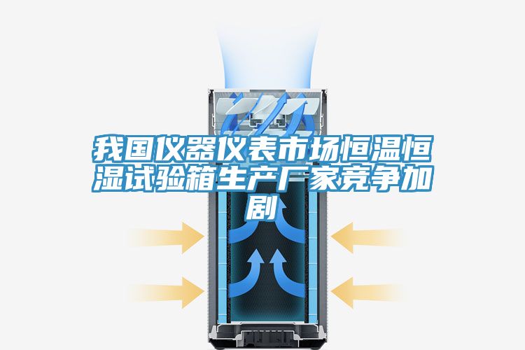 我国仪器仪表市场恒温恒湿试验箱生产厂家竞争加剧