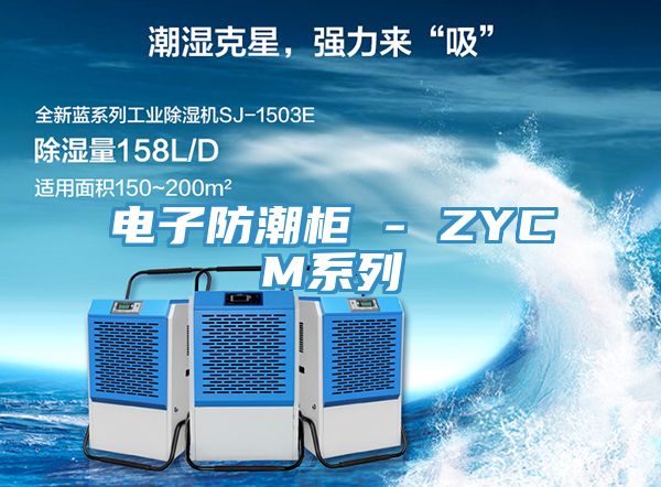 电子防潮柜 - ZYCM系列